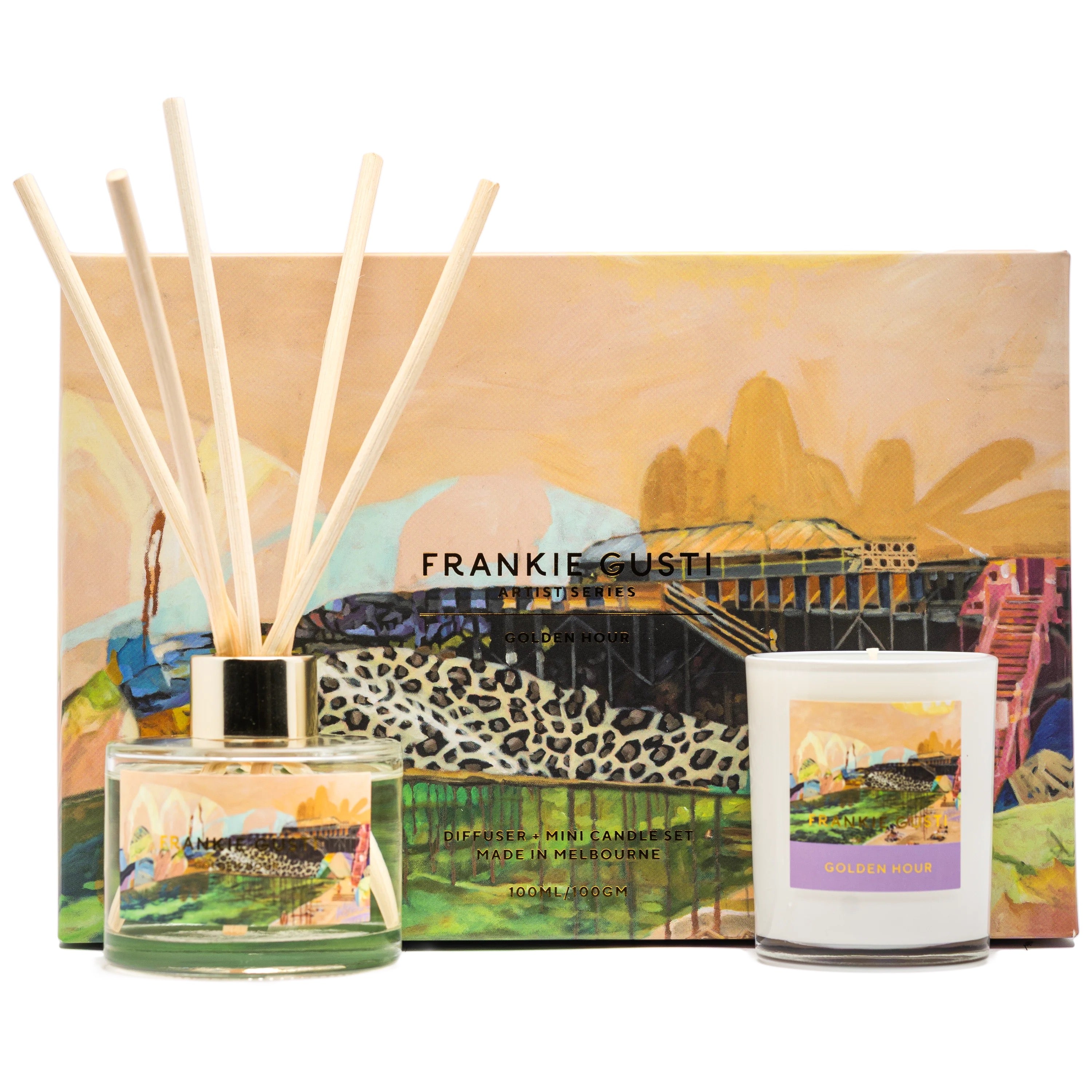 ARTIST SERIES DUO | GOLDEN HOUR | GEORGIE WILSON