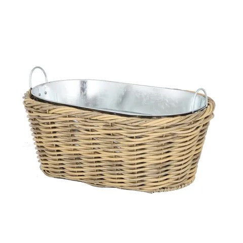 Bubbles Rattan Cooler
