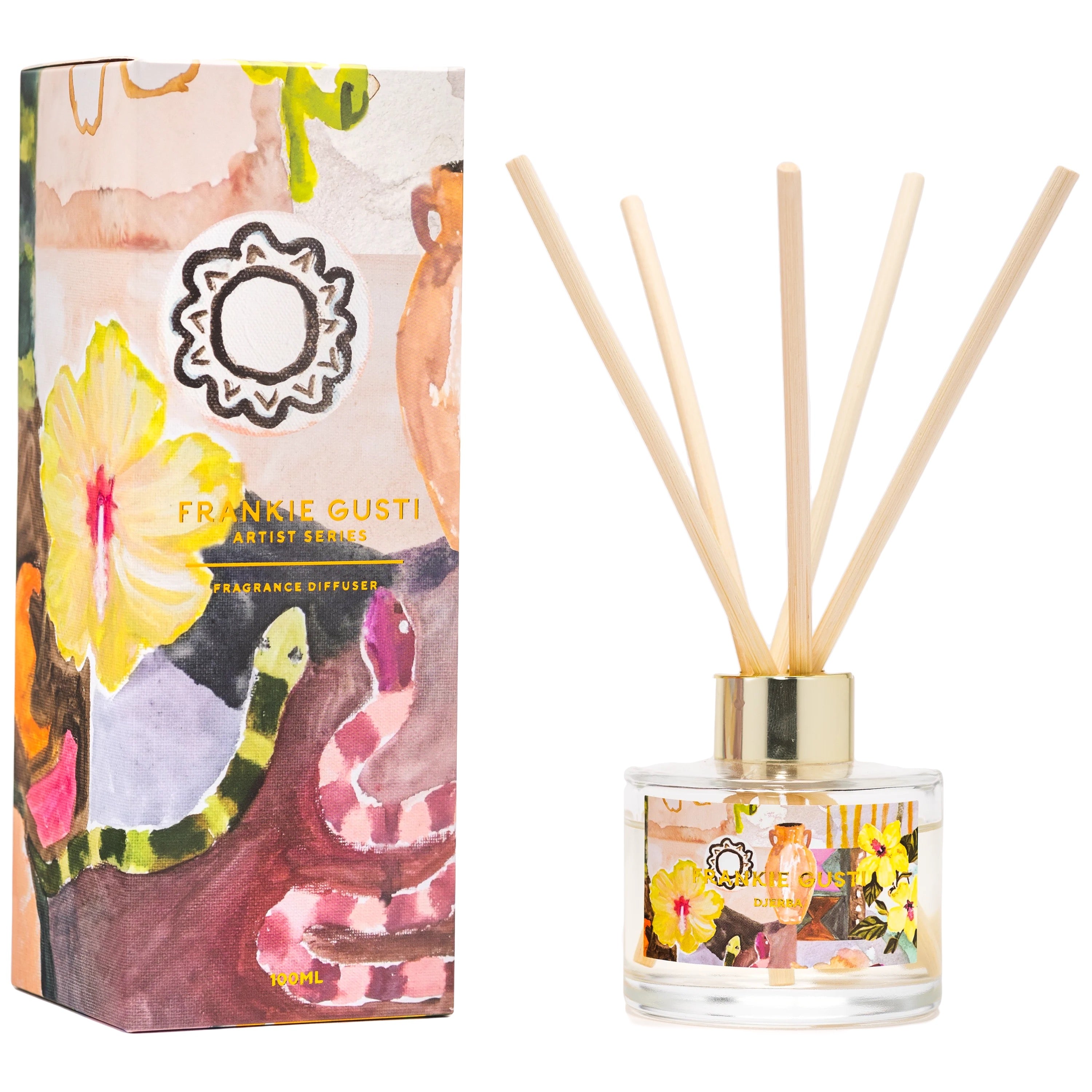 ARTIST SERIES DIFFUSER | DJERBA | ANNIE EVERINGHAM