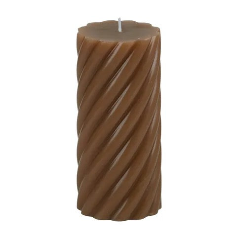 Twist Pillar Candles