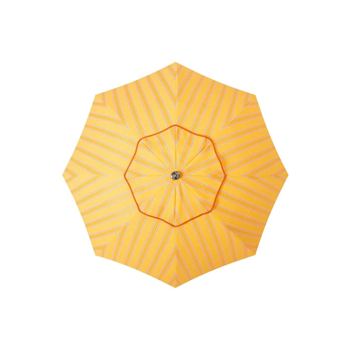 PATIO UMBRELLA - BISTRO PAPAYA STRIPE