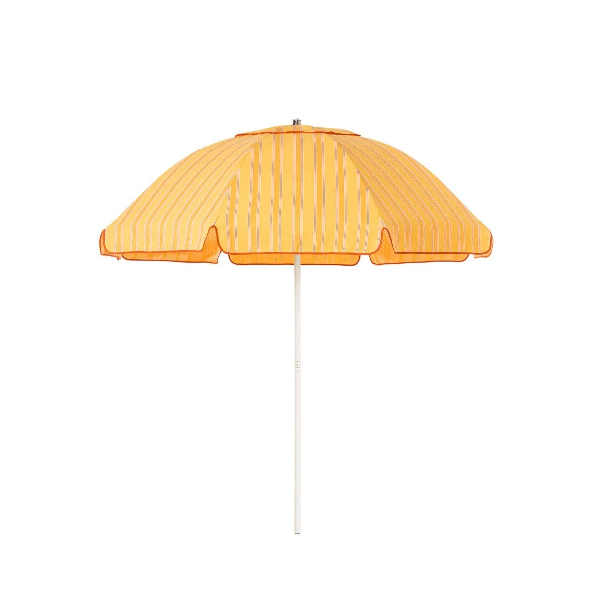 PATIO UMBRELLA - BISTRO PAPAYA STRIPE