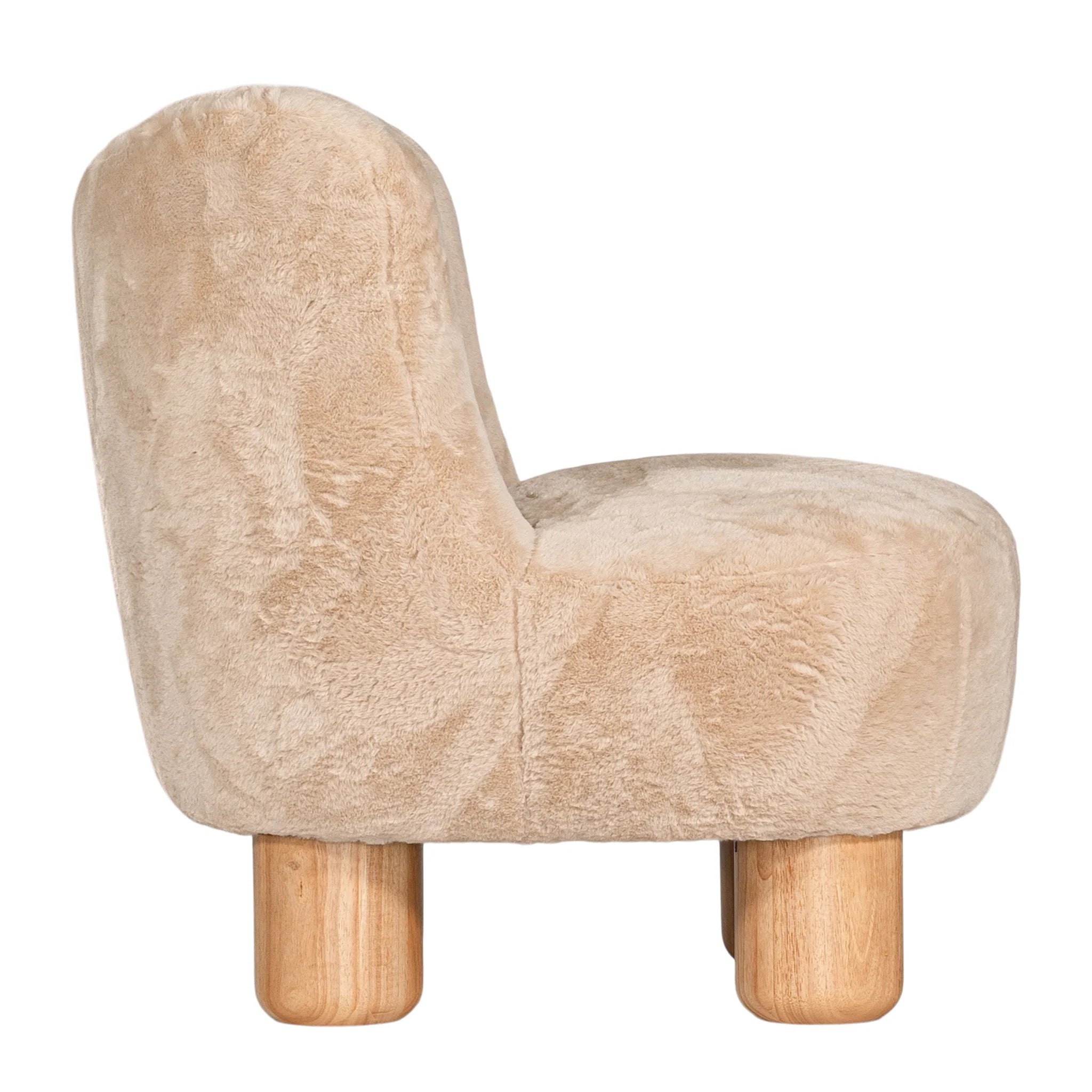 ANTIGUA OCCASIONAL CHAIR | NOUGAT