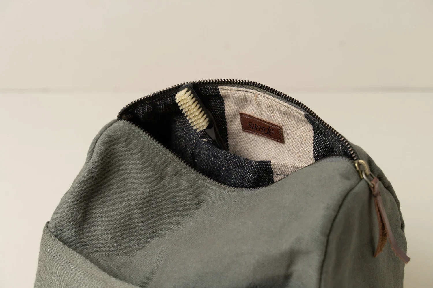 Journey Toiletry Canvas Bag