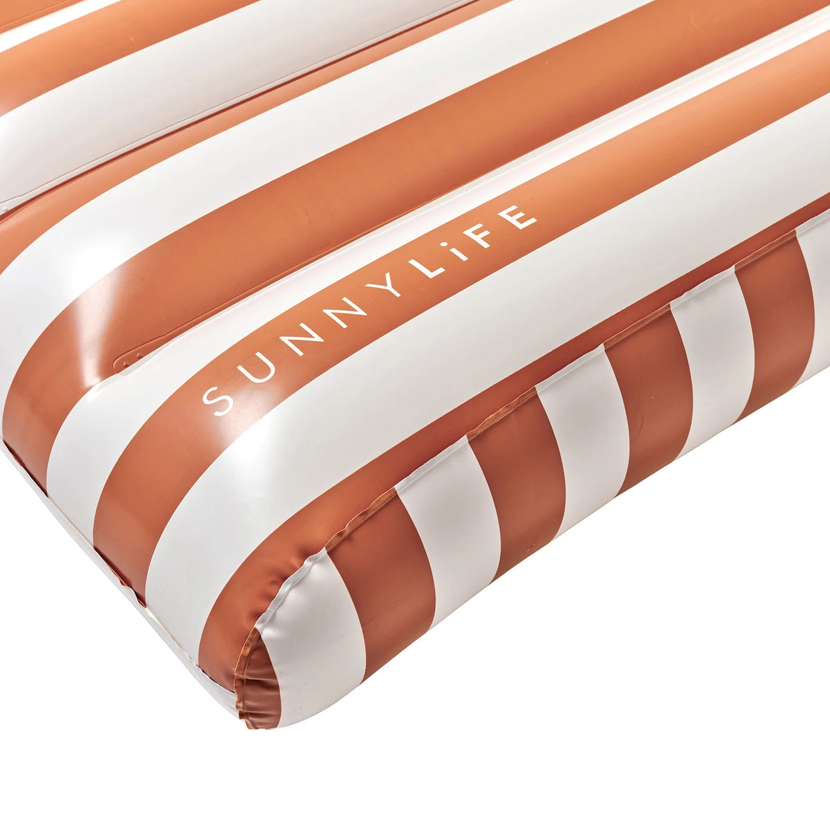 LUXE LILO - TIERRA CLAY STRIPE