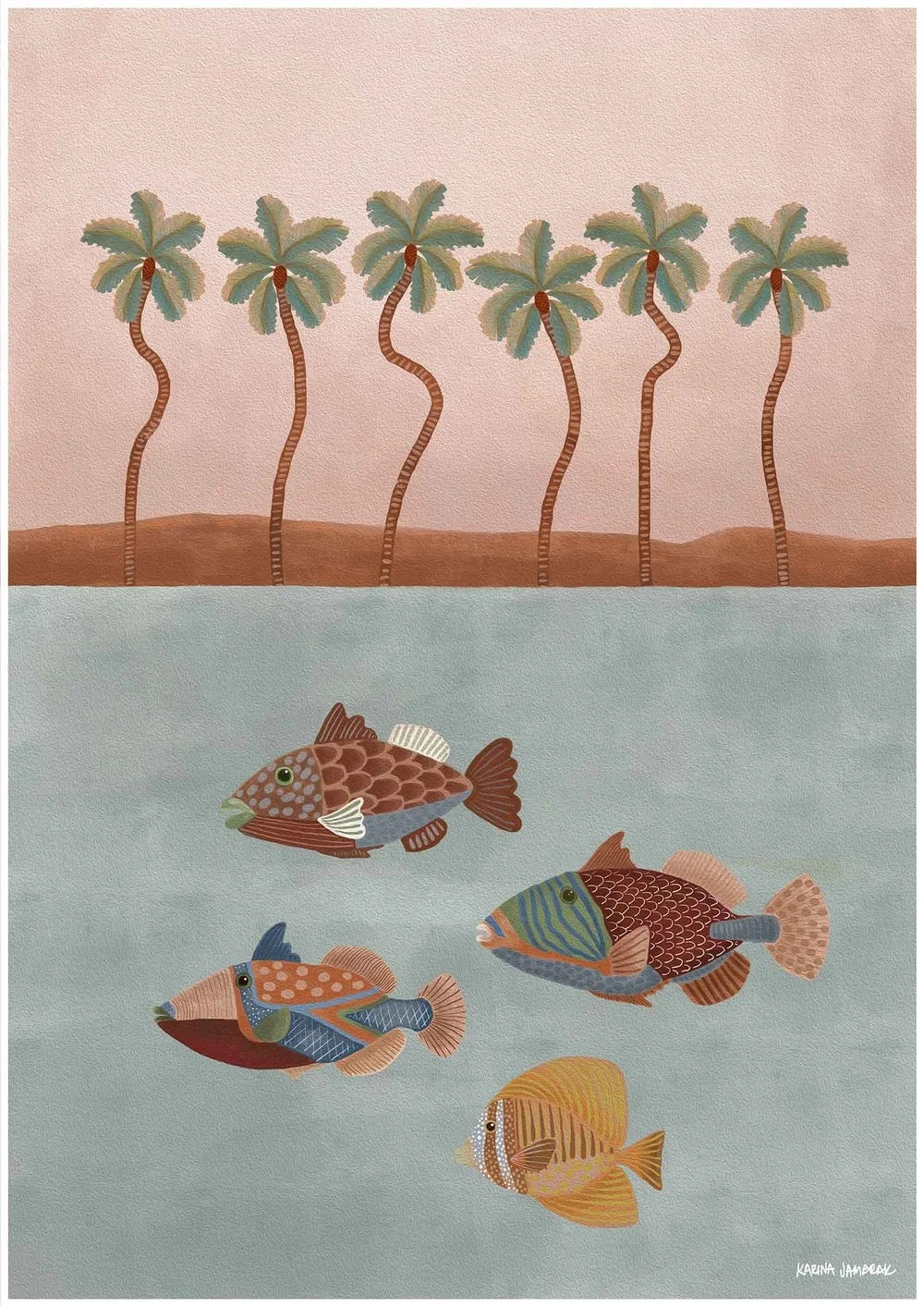 PALMALOMA PARROTFISH