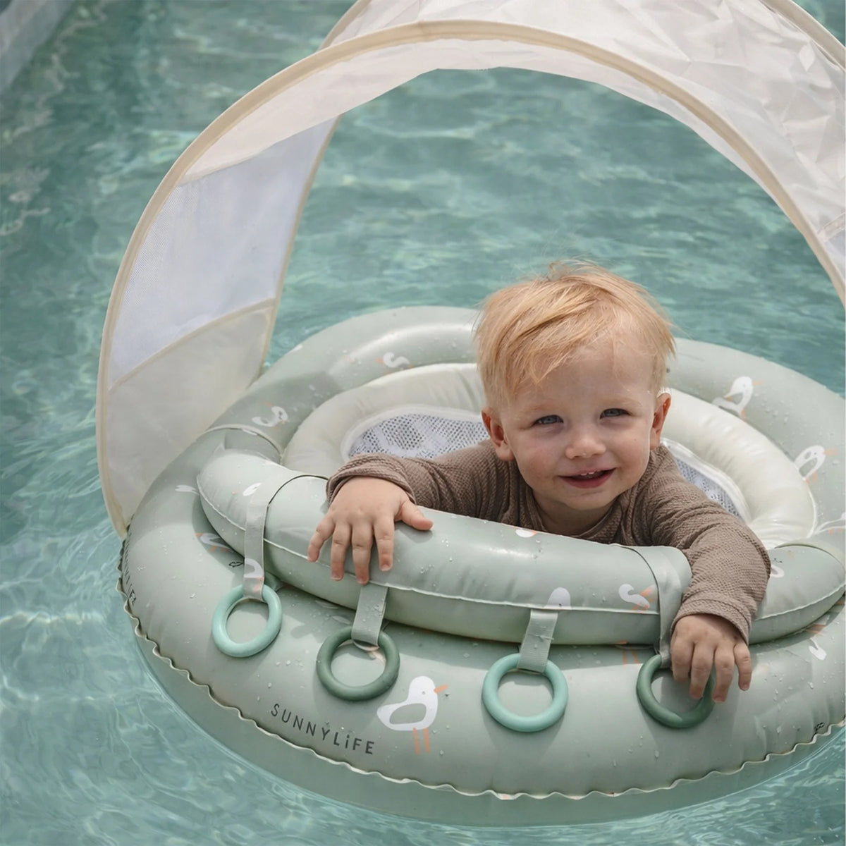 INTERACTIVE BABY FLOAT - SAMMY THE SEAGULL