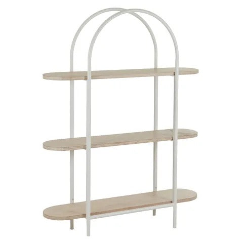 Anders Arch Shelves Natural
