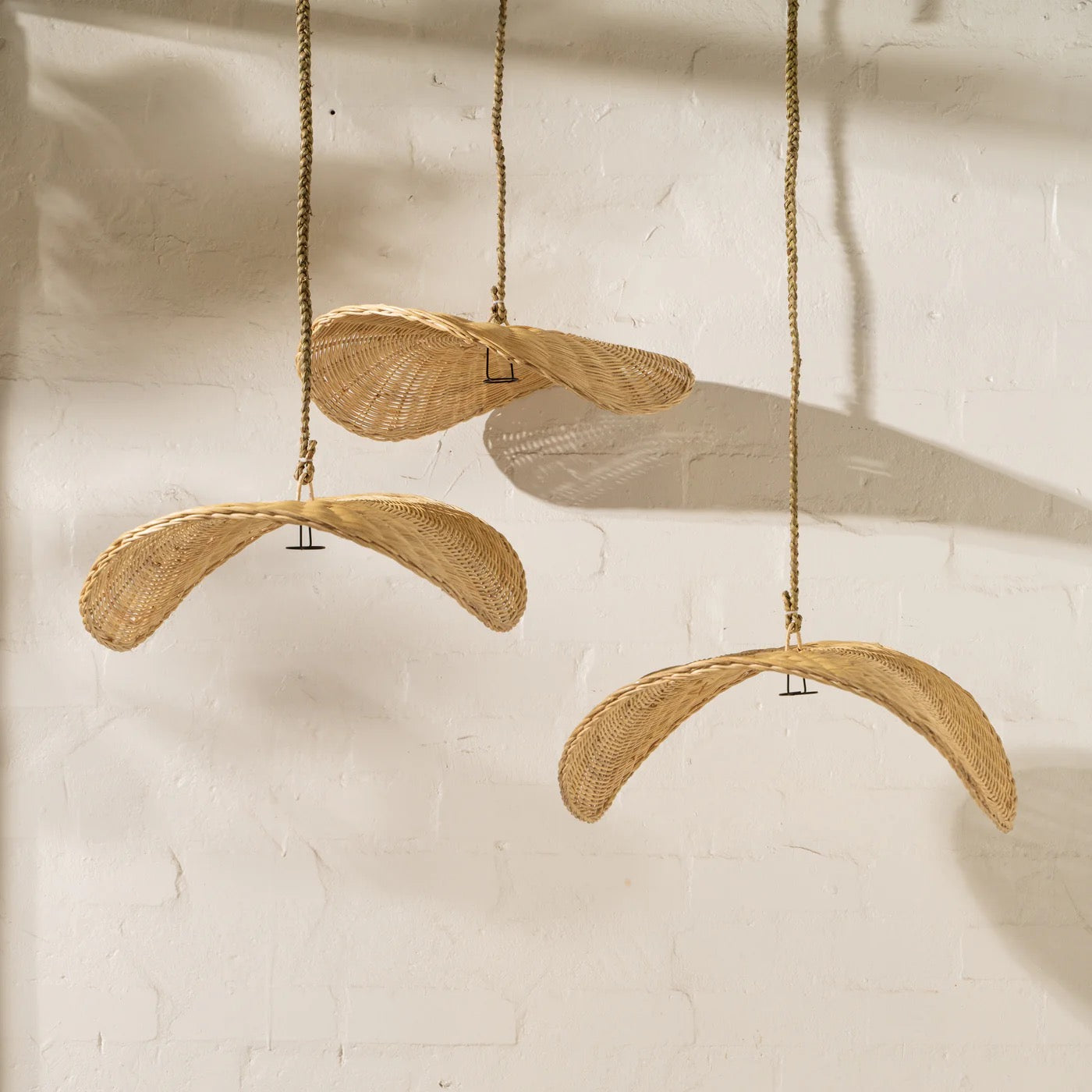 Ottilie Handwoven Lightshades