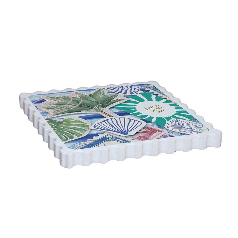 Resin Coasters -Vacay