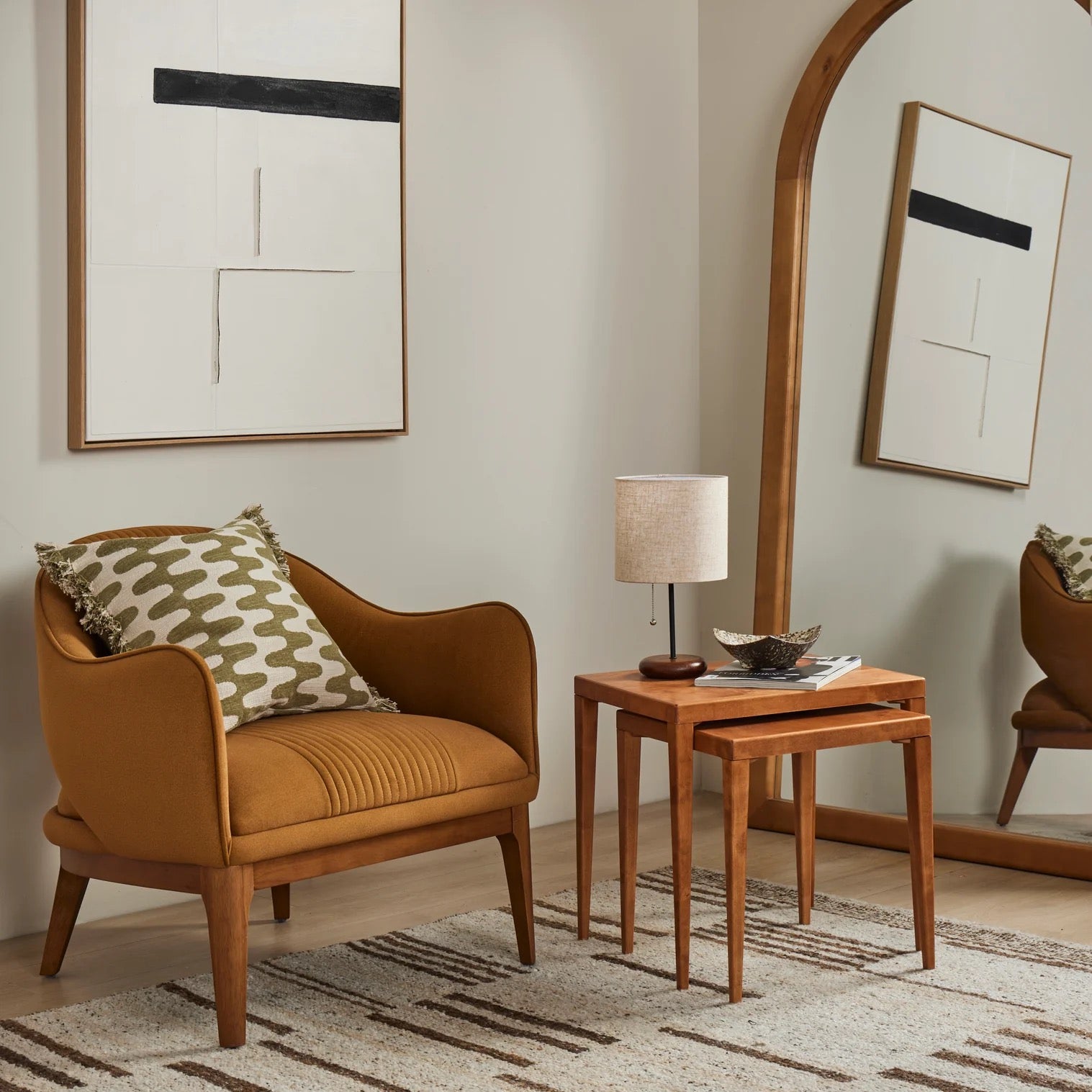 Bronte Rug Brown