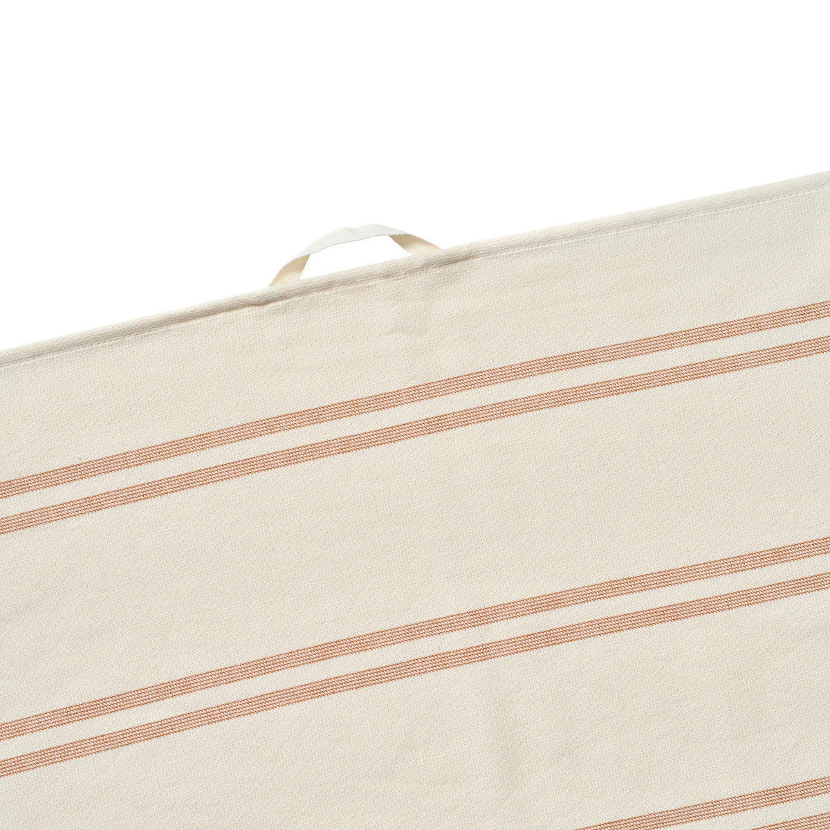 FOUTA TOWEL - CLAY STRIPE