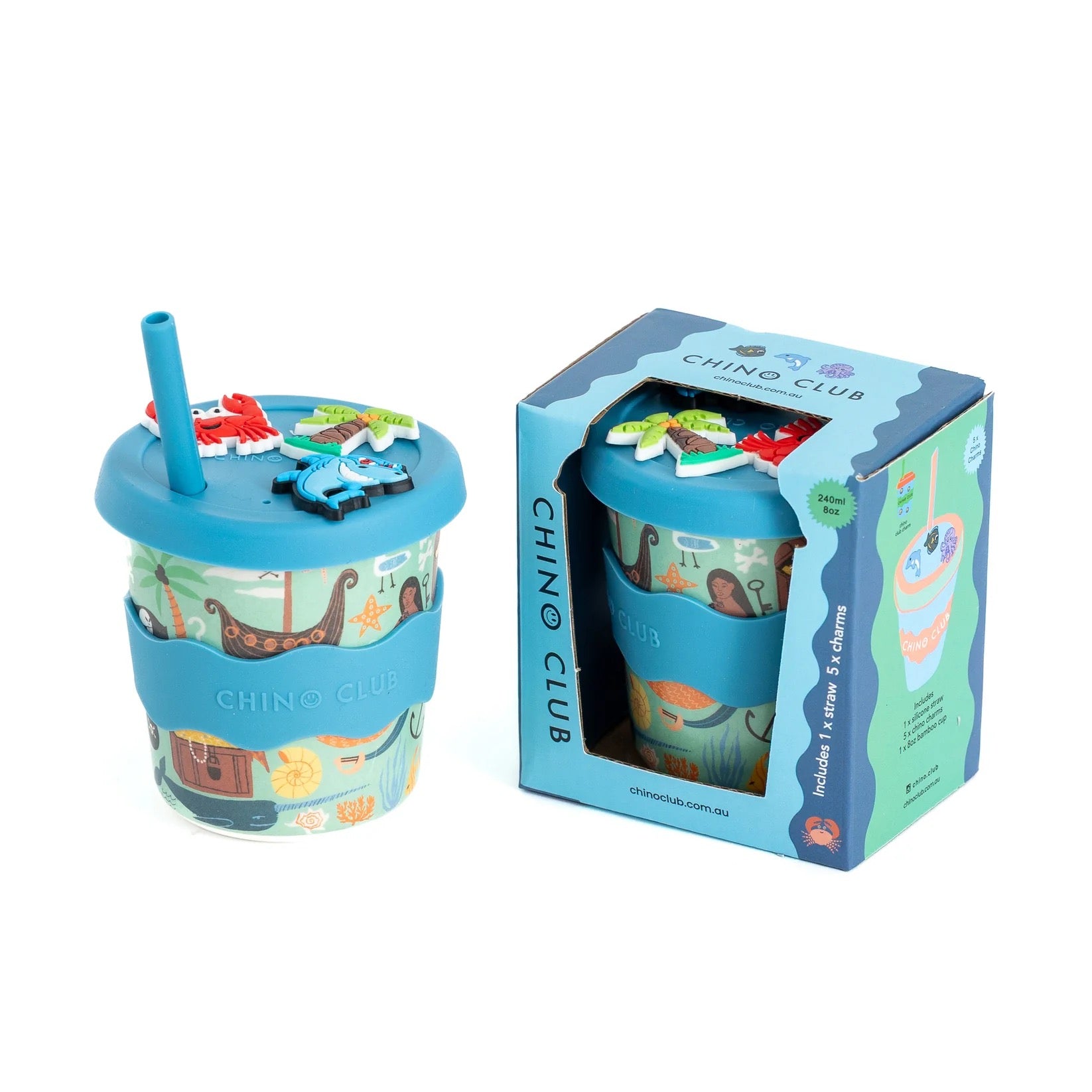 Pirate Club Charm Cup