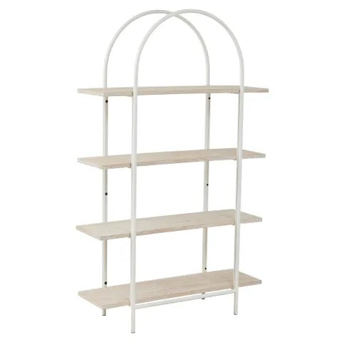 Anders wooden 4 Arch Shelves