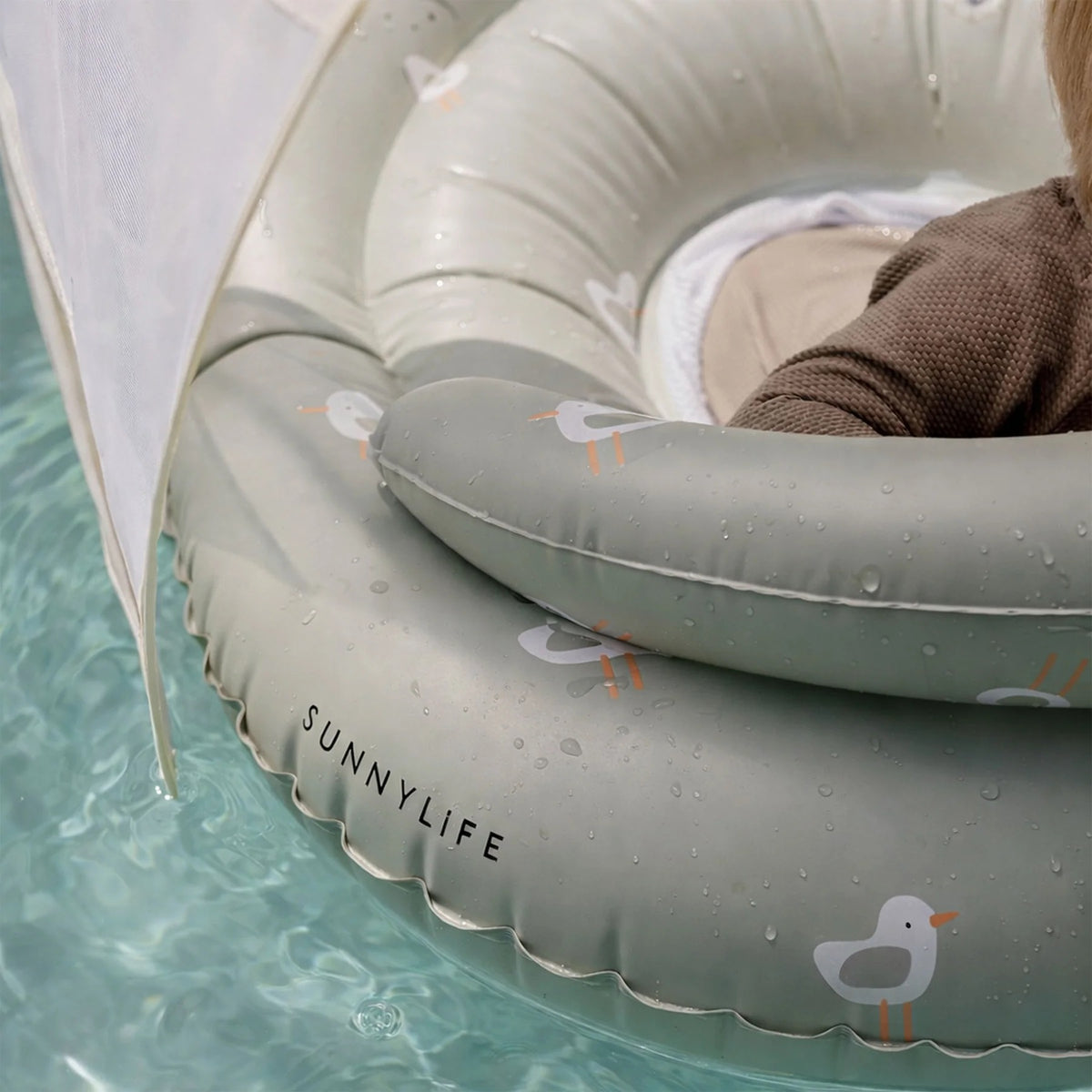 INTERACTIVE BABY FLOAT - SAMMY THE SEAGULL