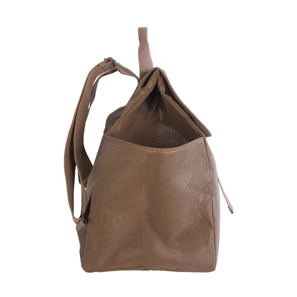 BEACH HAULER™ MESH BACKPACK - ESPRESSO