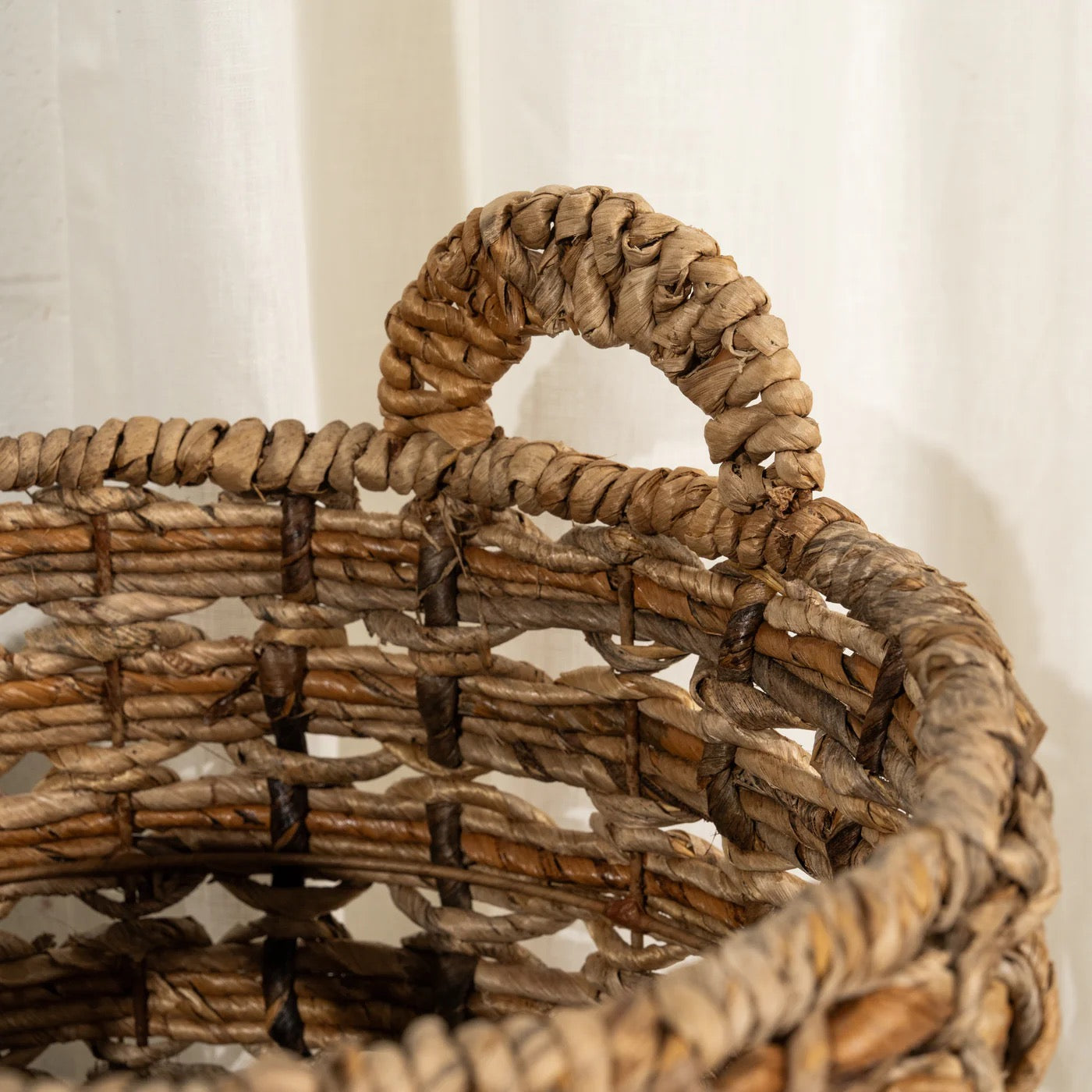 EDIE TEXTURAL WOVEN BASKETS