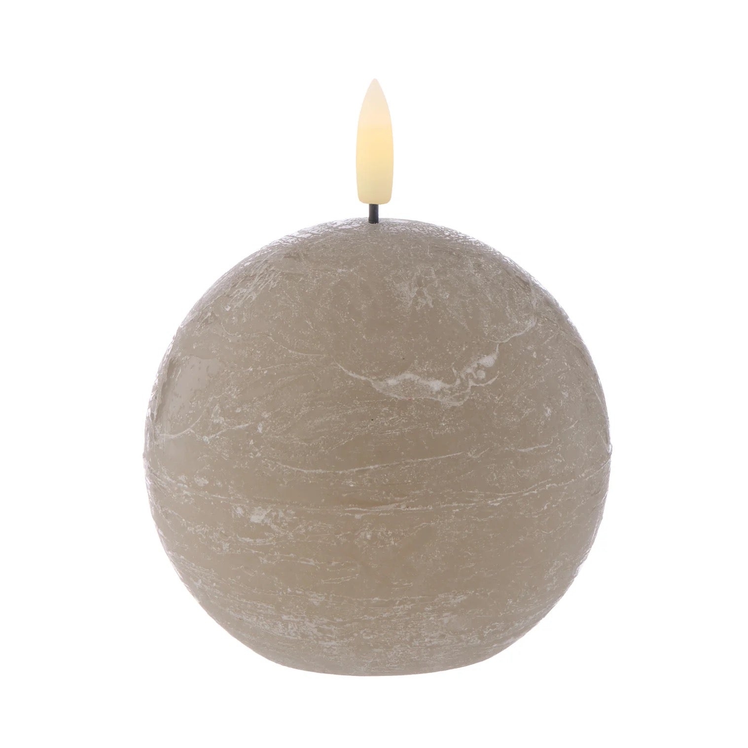 Amalfi Hughe LED Flickering -Taupe