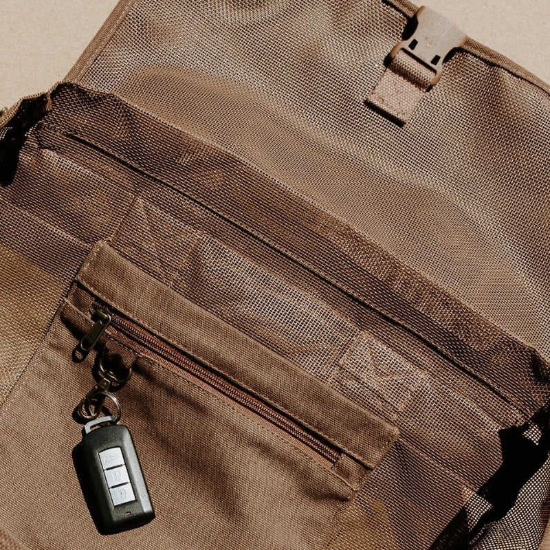 BEACH HAULER™ MESH BACKPACK - ESPRESSO
