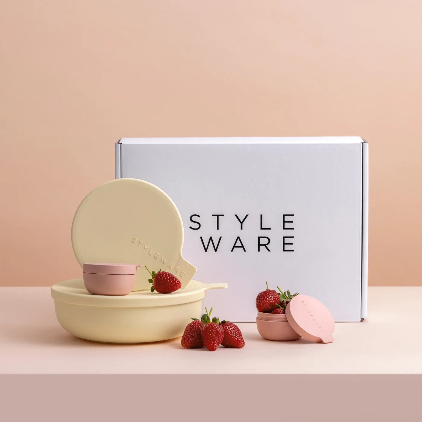 Lunch Set Lemon Berry