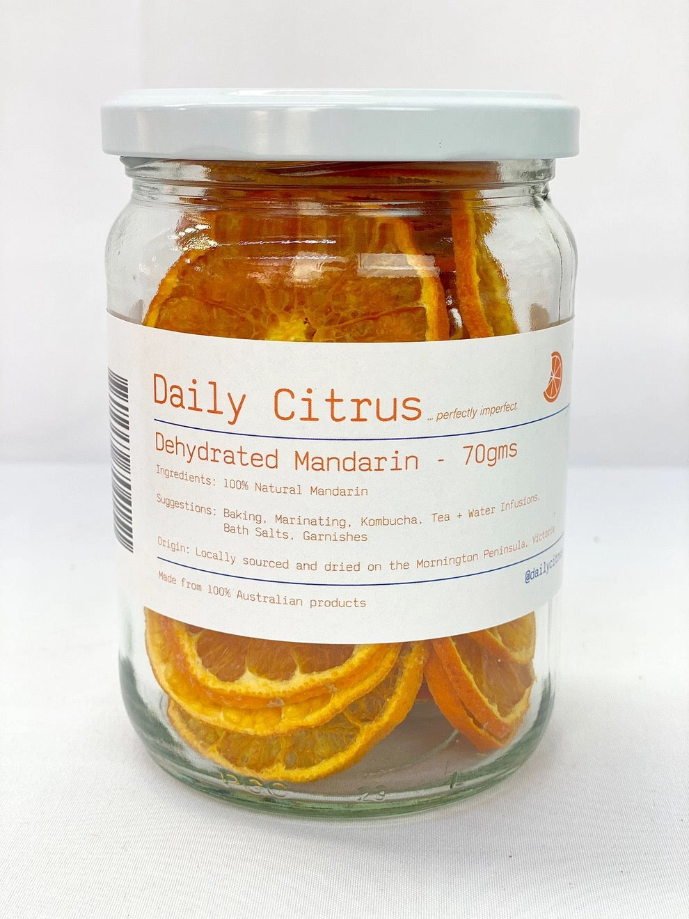 Dehydrated Mandarin