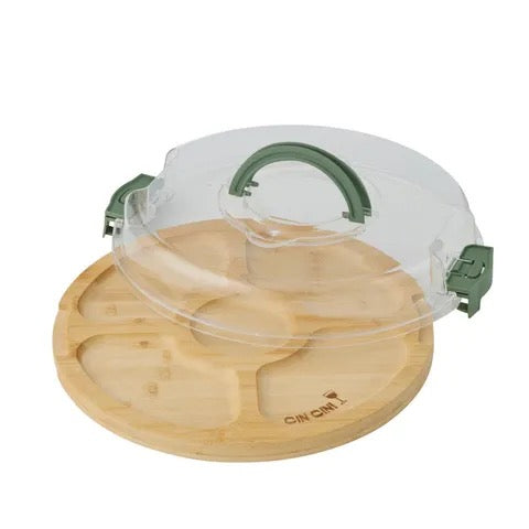 Porta Roud Party Tray