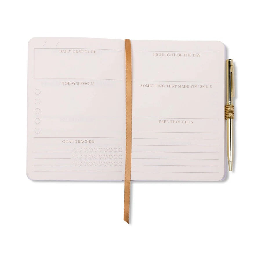 Designworks Ink Gratitude Journal with Pen - Dancing Ladies