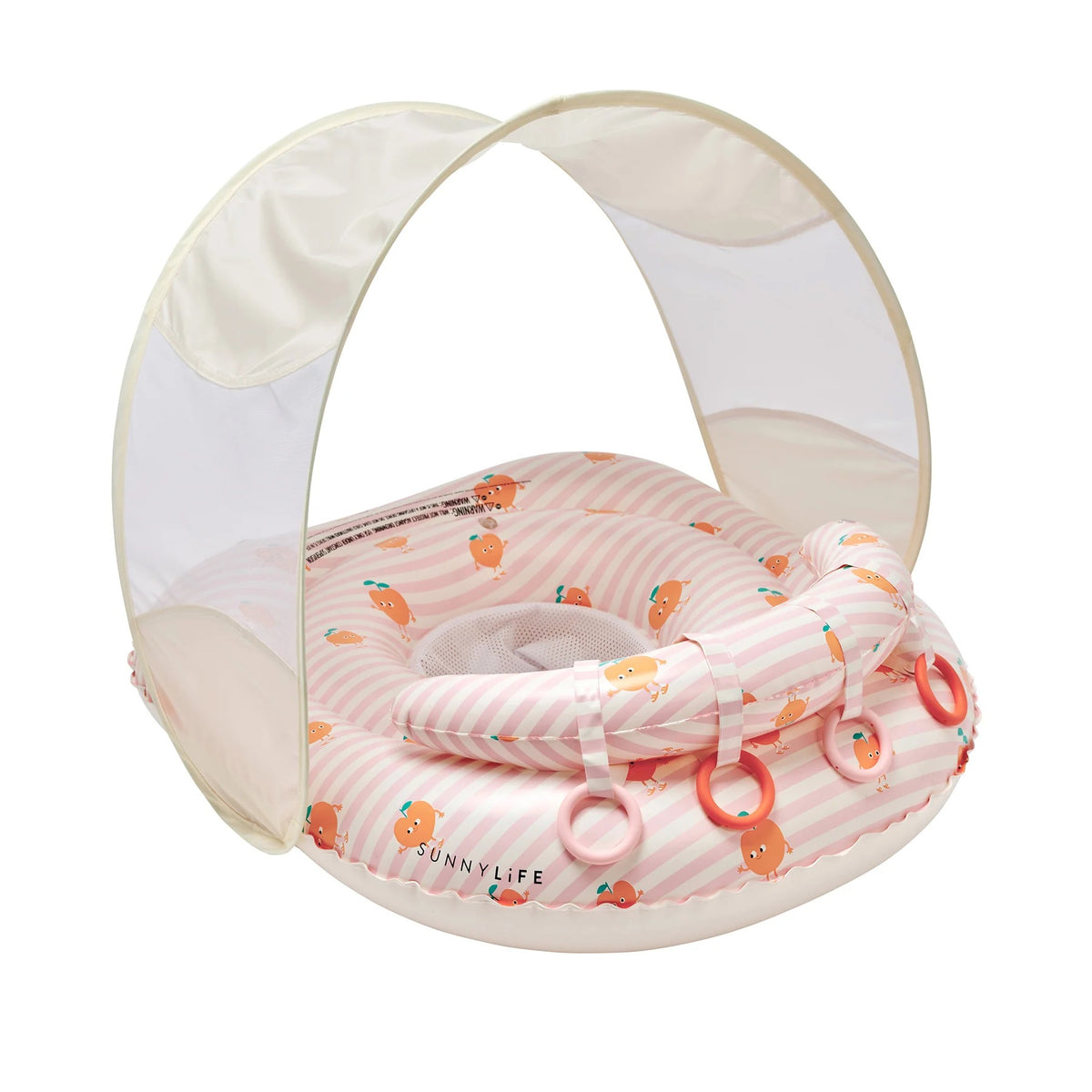 INTERACTIVE BABY FLOAT - POPPY THE PEACH