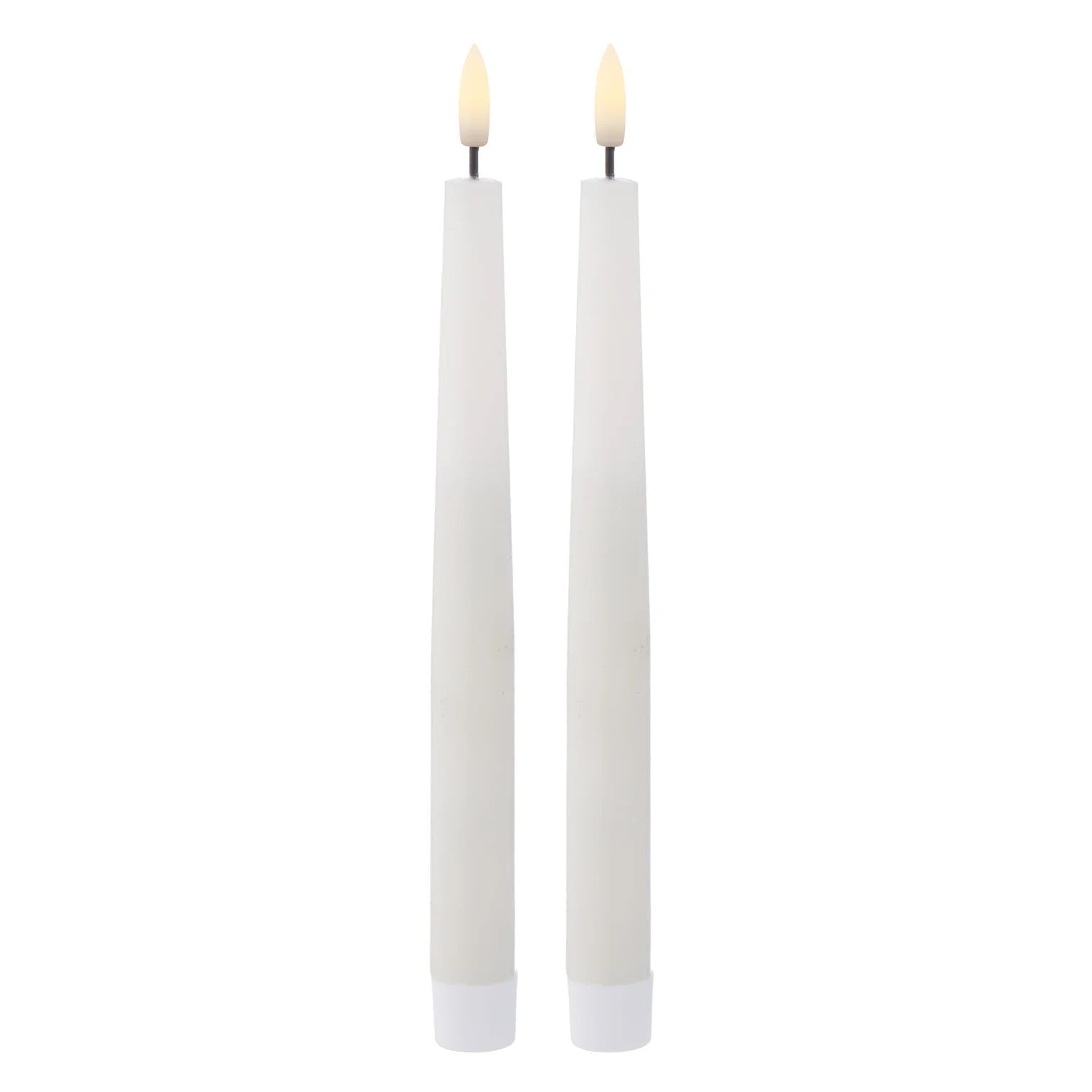 Flickering Taper Candle
