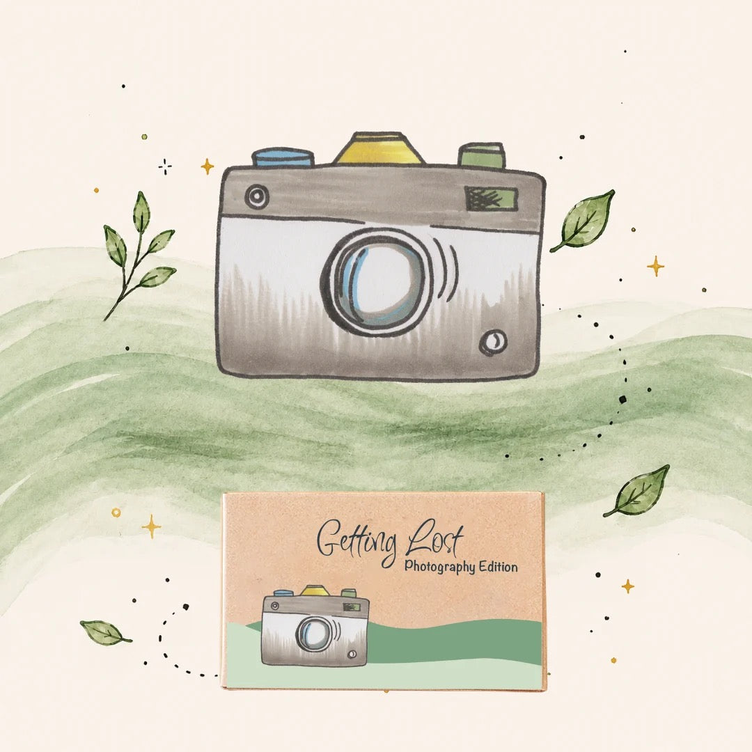 THE PHOTOGRAPHY EDITION - Getting Lost