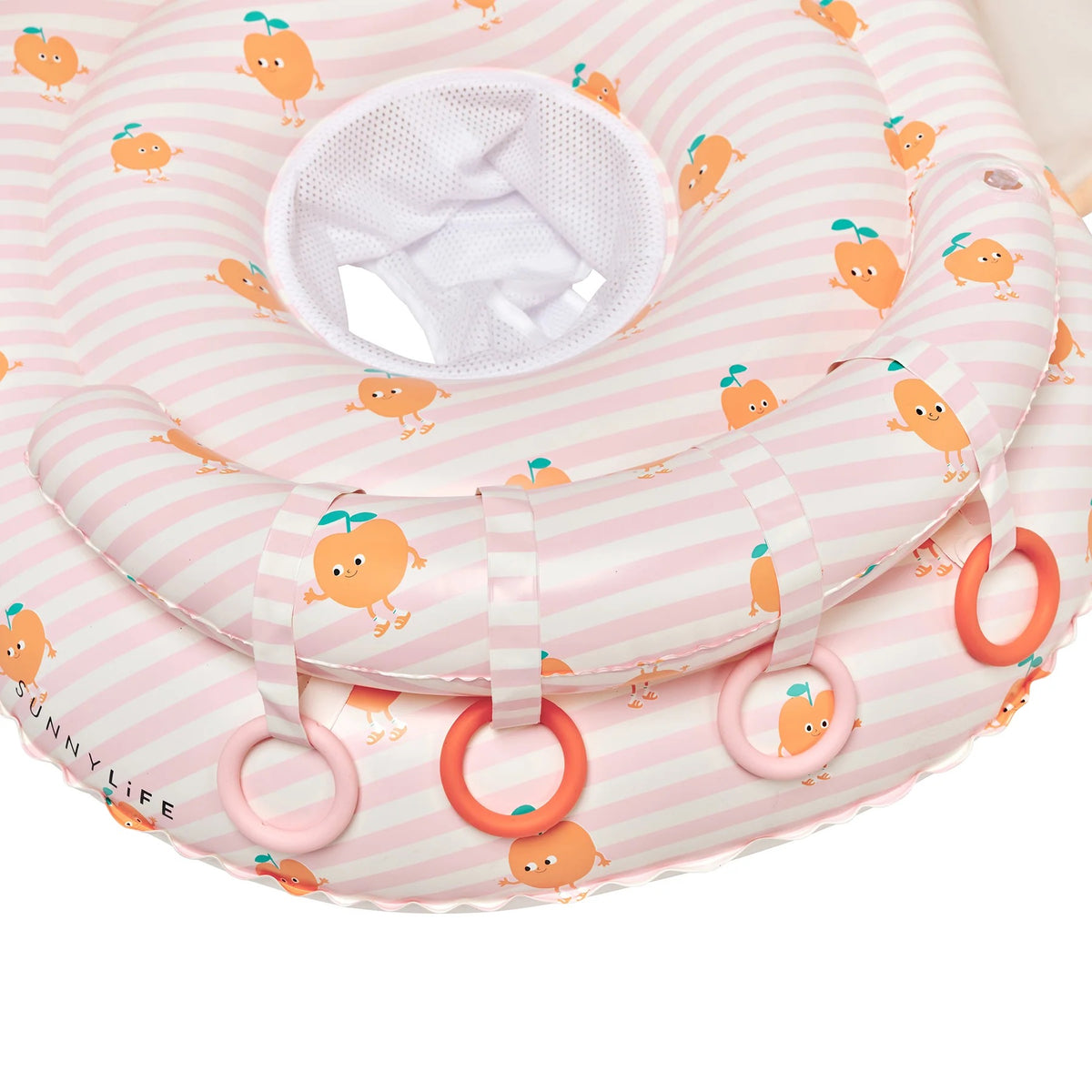 INTERACTIVE BABY FLOAT - POPPY THE PEACH