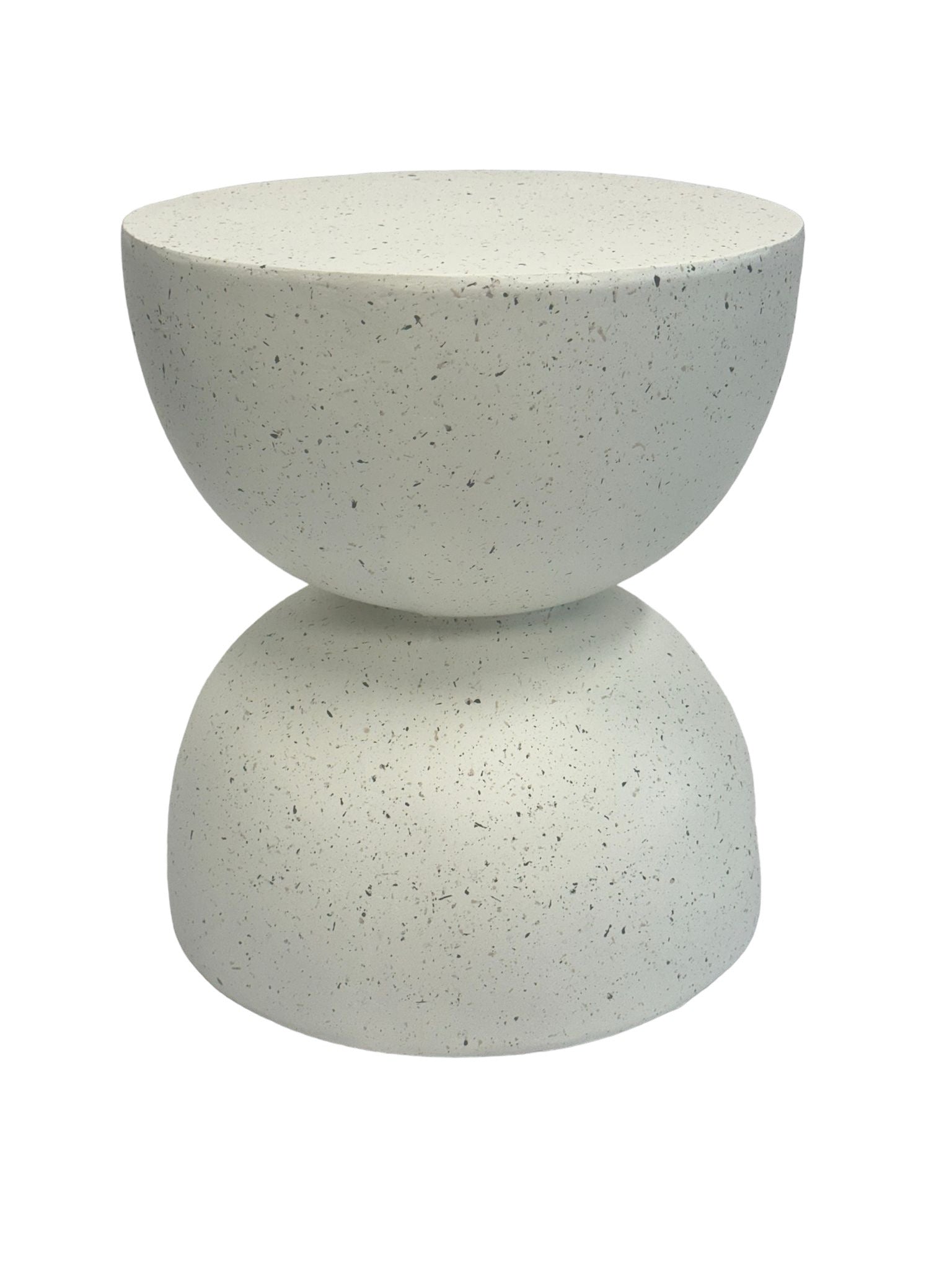 Pebble Concrete Side Table