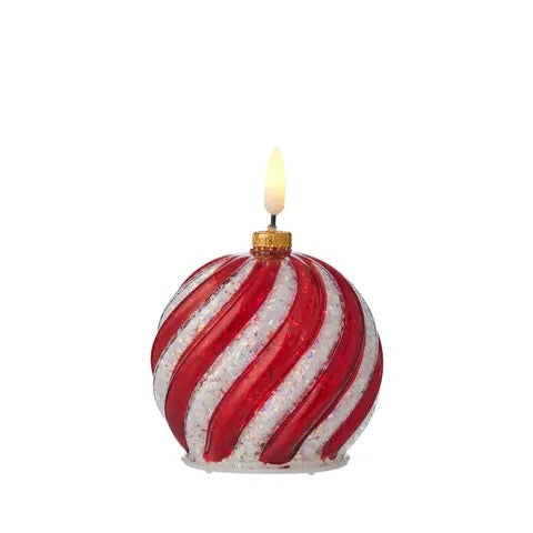 HOLIDAY SWIRL BALLS / LED