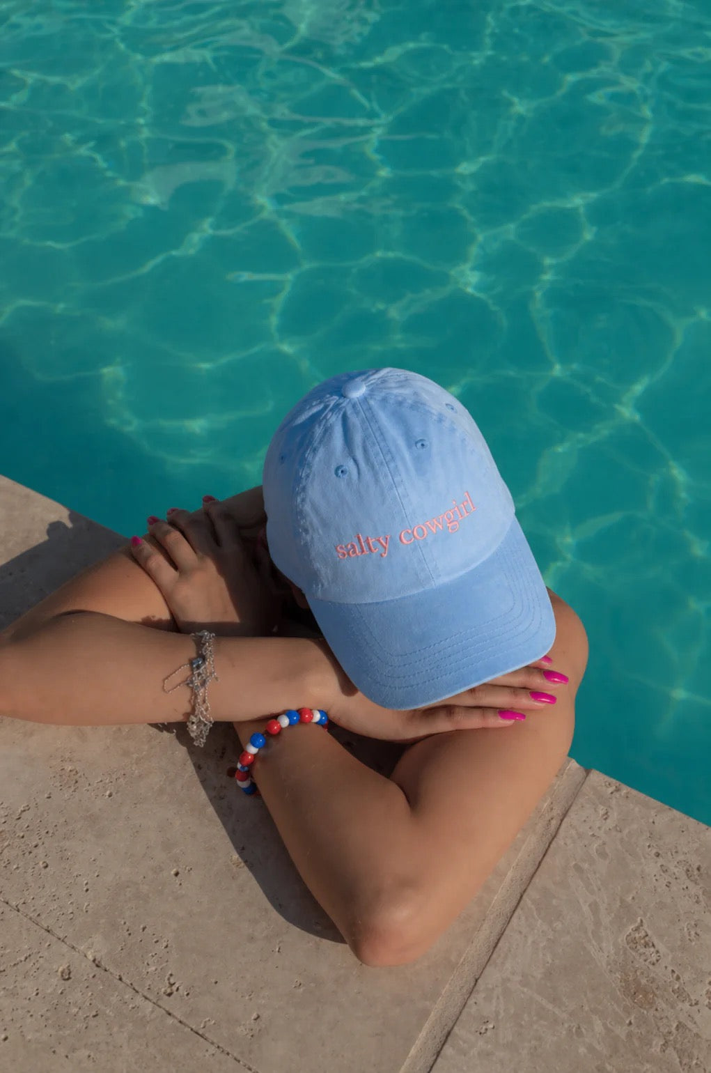 Salty Cowgirl Cap