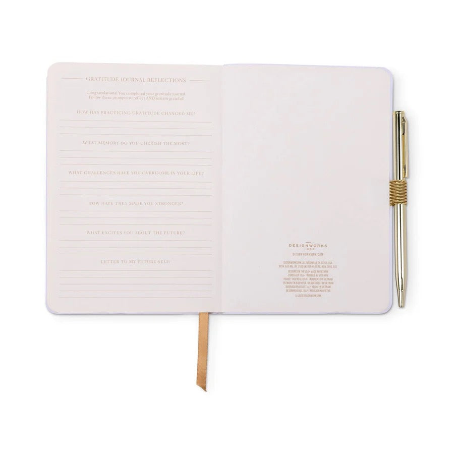 Designworks Ink Gratitude Journal with Pen - Grateful