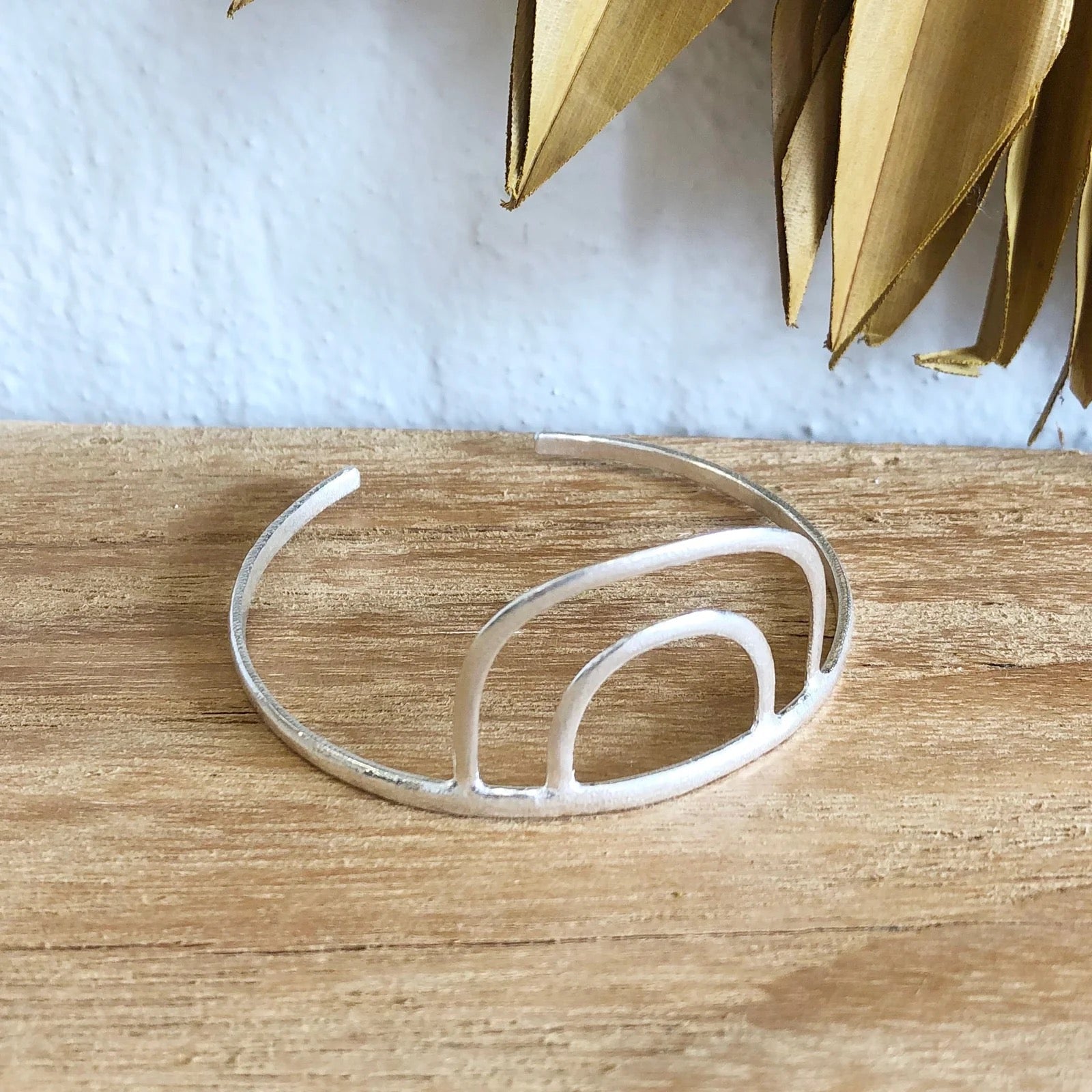 Arcus Bracelet -Silver