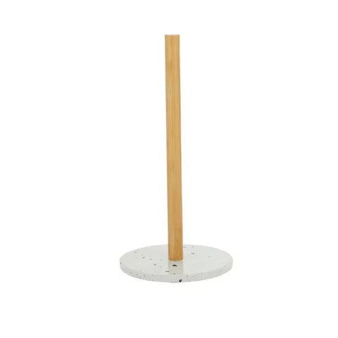 TERRAZZO/BAMBOO P TOWEL HOLDER