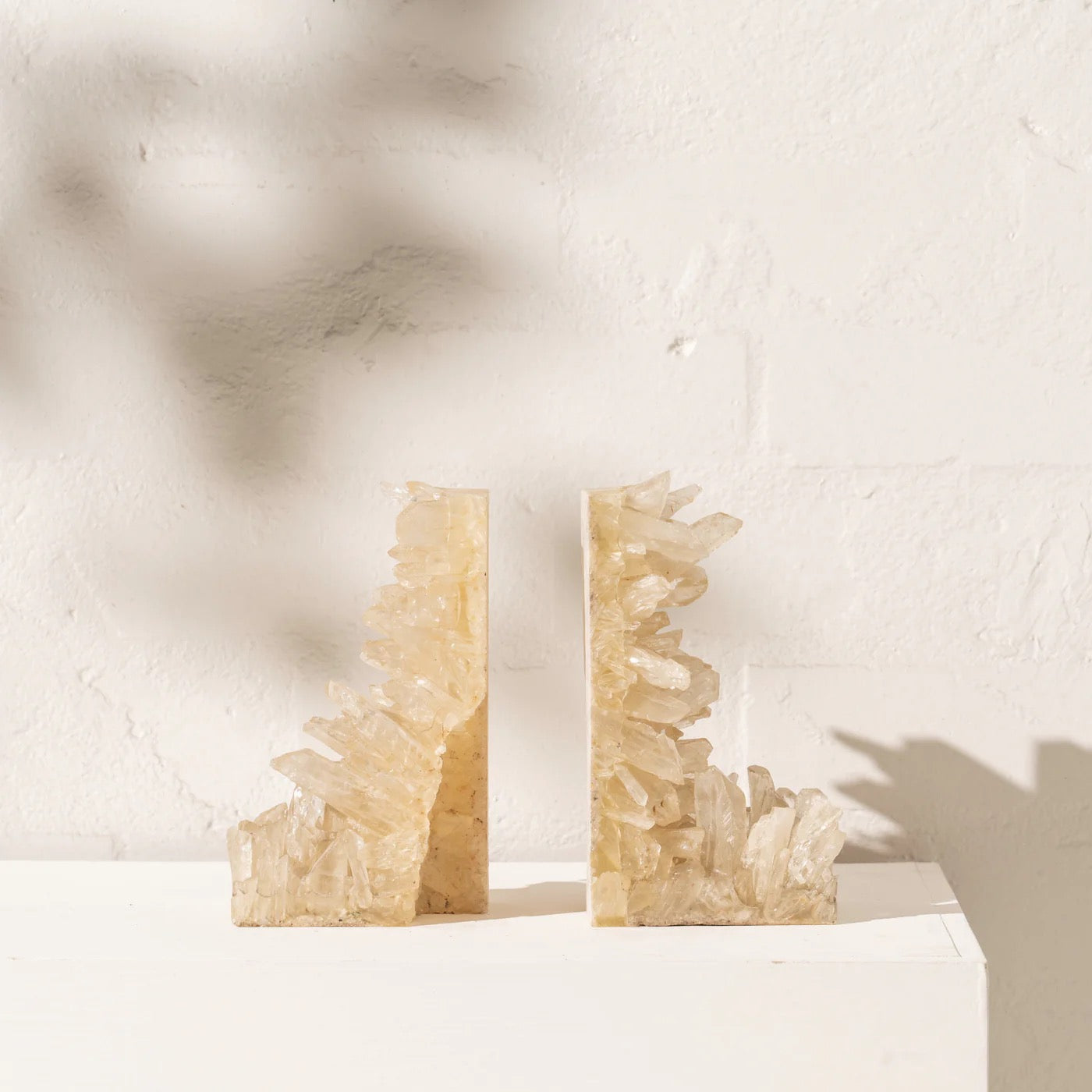 Arrius Quartz Bookends