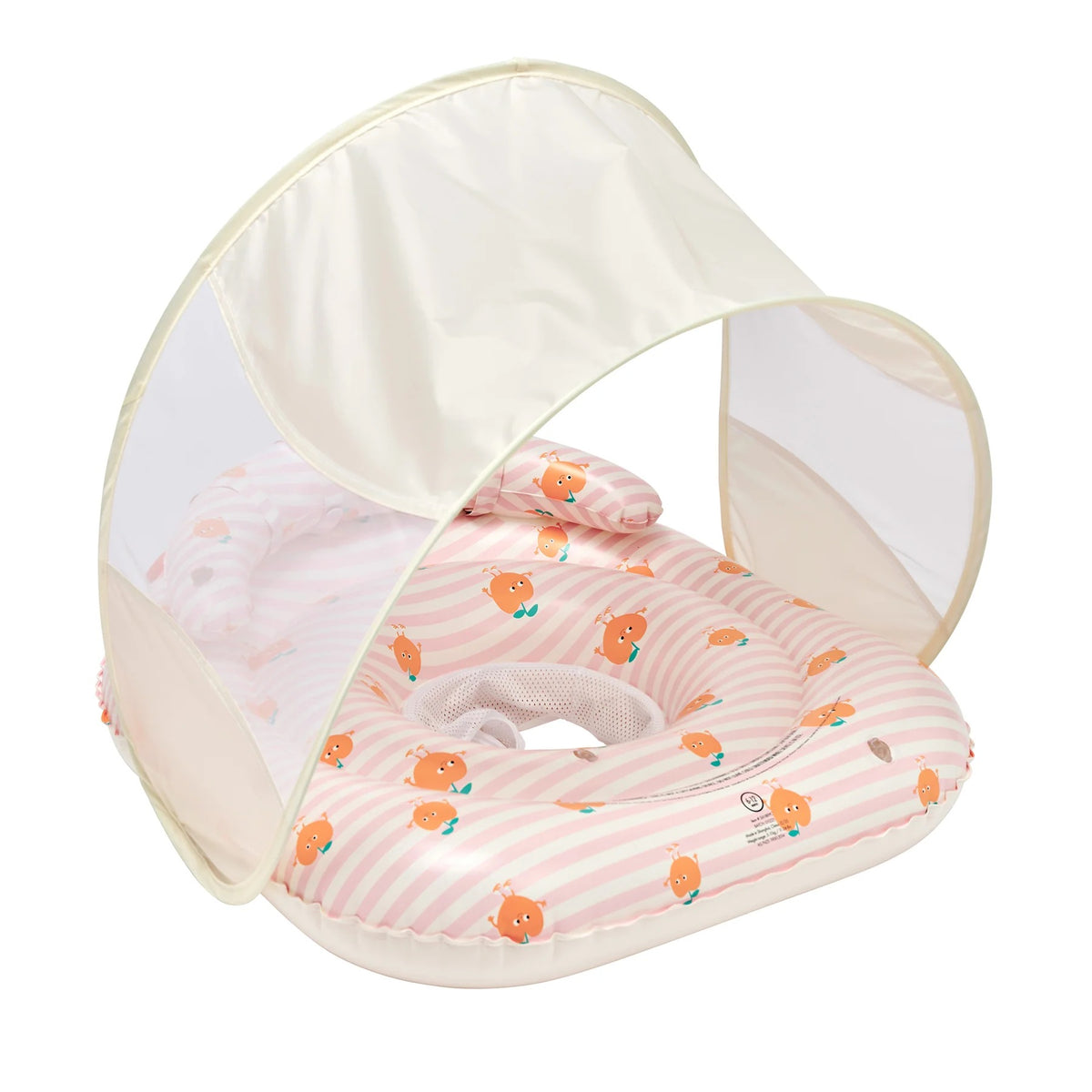 INTERACTIVE BABY FLOAT - POPPY THE PEACH