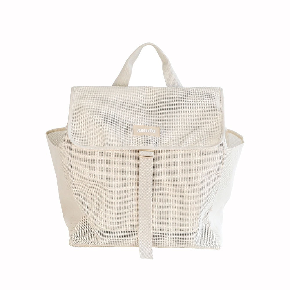 BEACH HAULER™ MESH BACKPACK - ESPRESSO