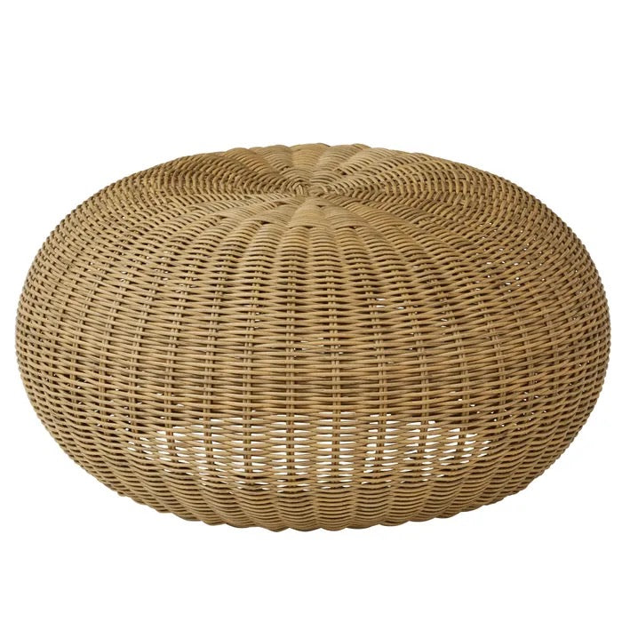 Tulla Rattan Ottoman – Natura