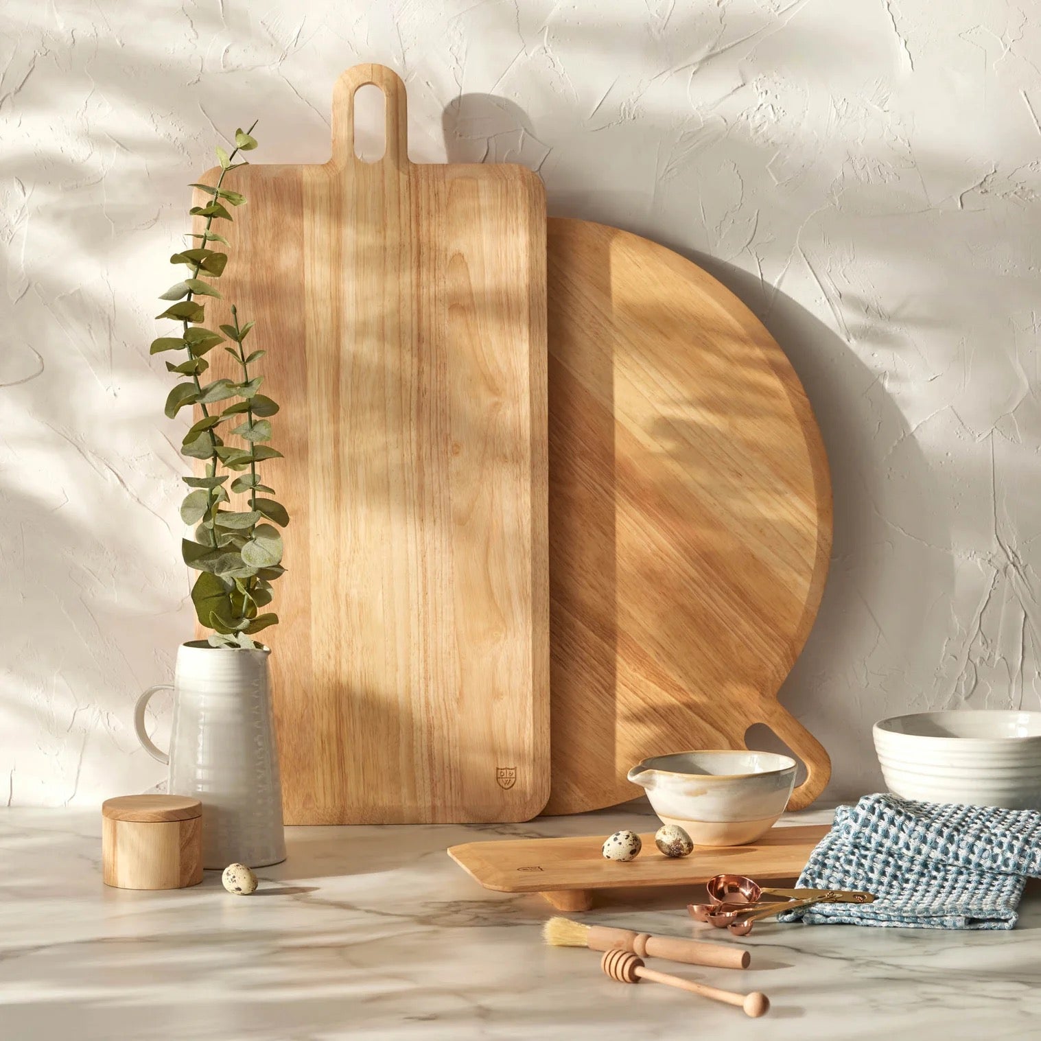 Harvest Raised Grazing Board 80cm Natural