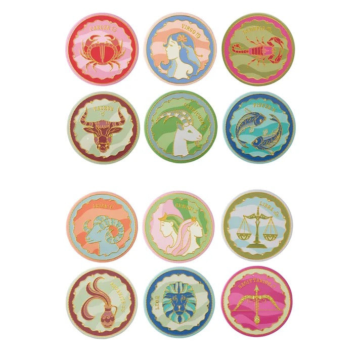 XODIAC CERAMIC COASTERS