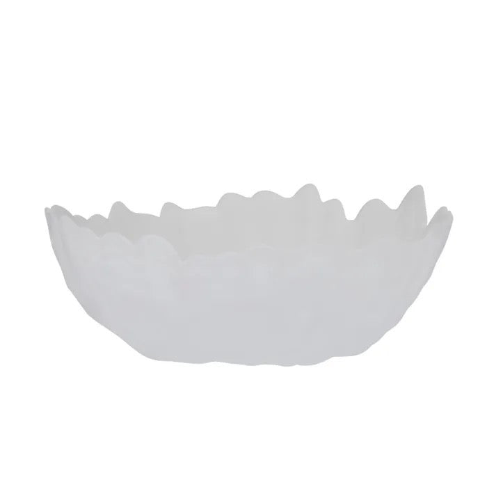 SIENNA GLASS SALAD BOWL