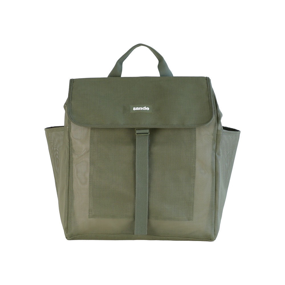 BEACH HAULER™ MESH BACKPACK - ESPRESSO
