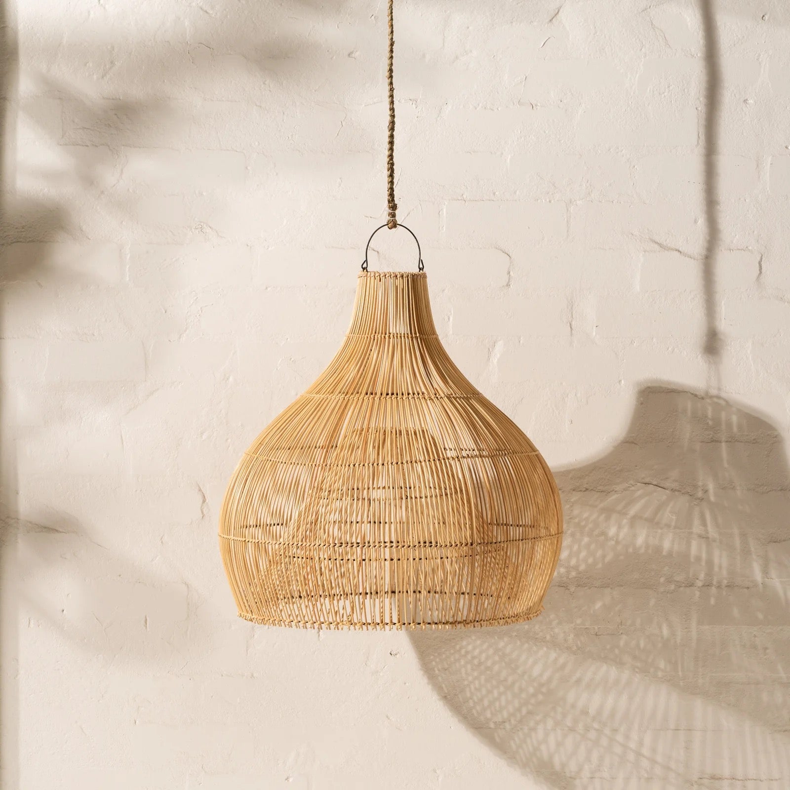 DARI RATTAN MINI LIGHT SHADE NATURAL