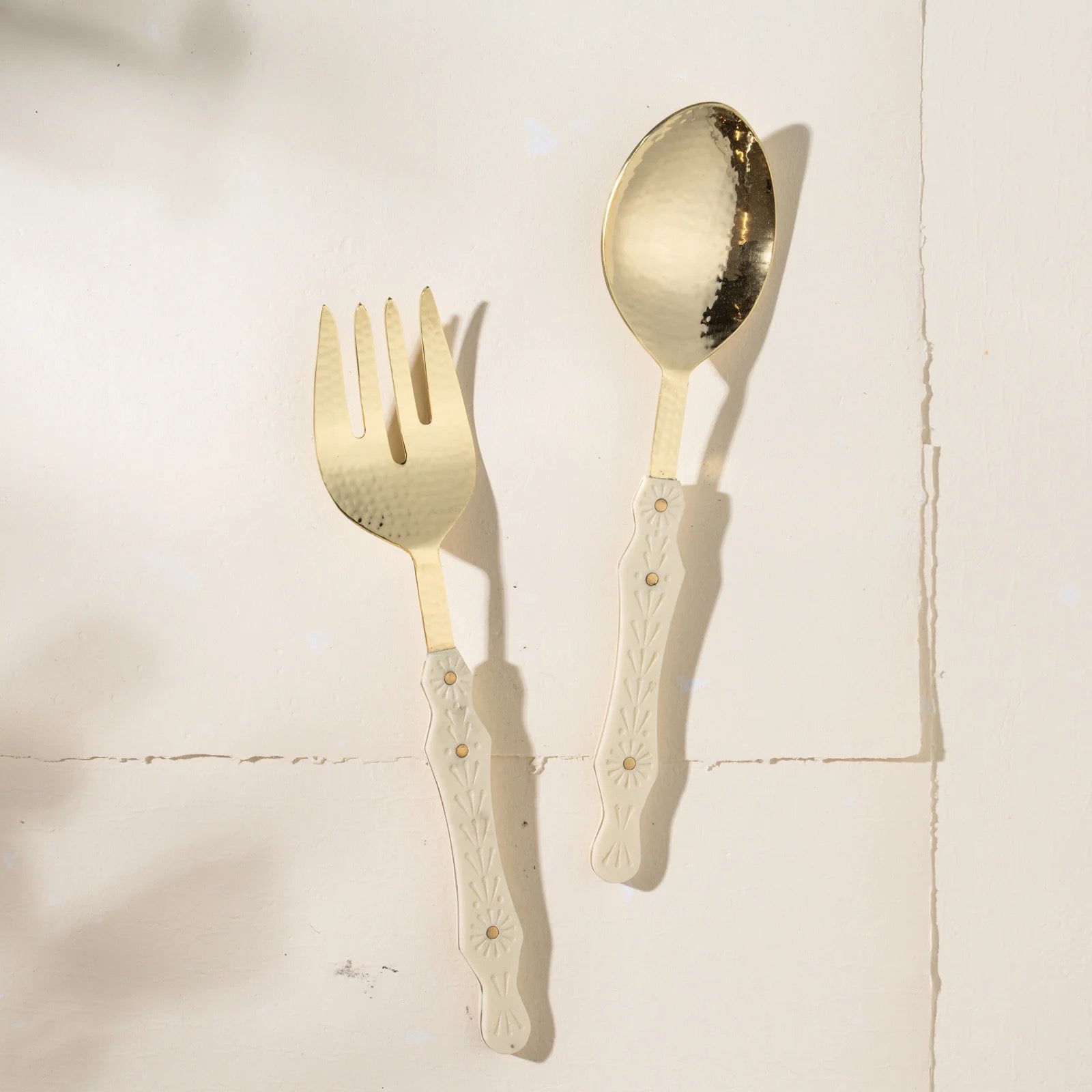 HANA RESIN SALAD SERVERS