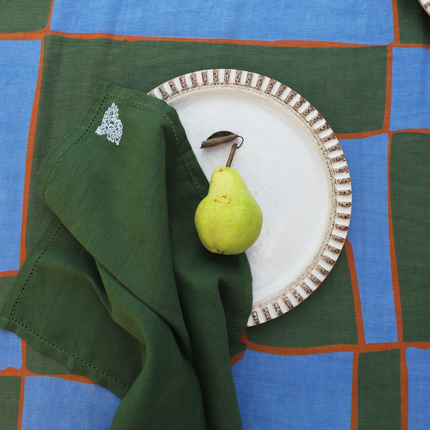 Herb Napkin Set x4