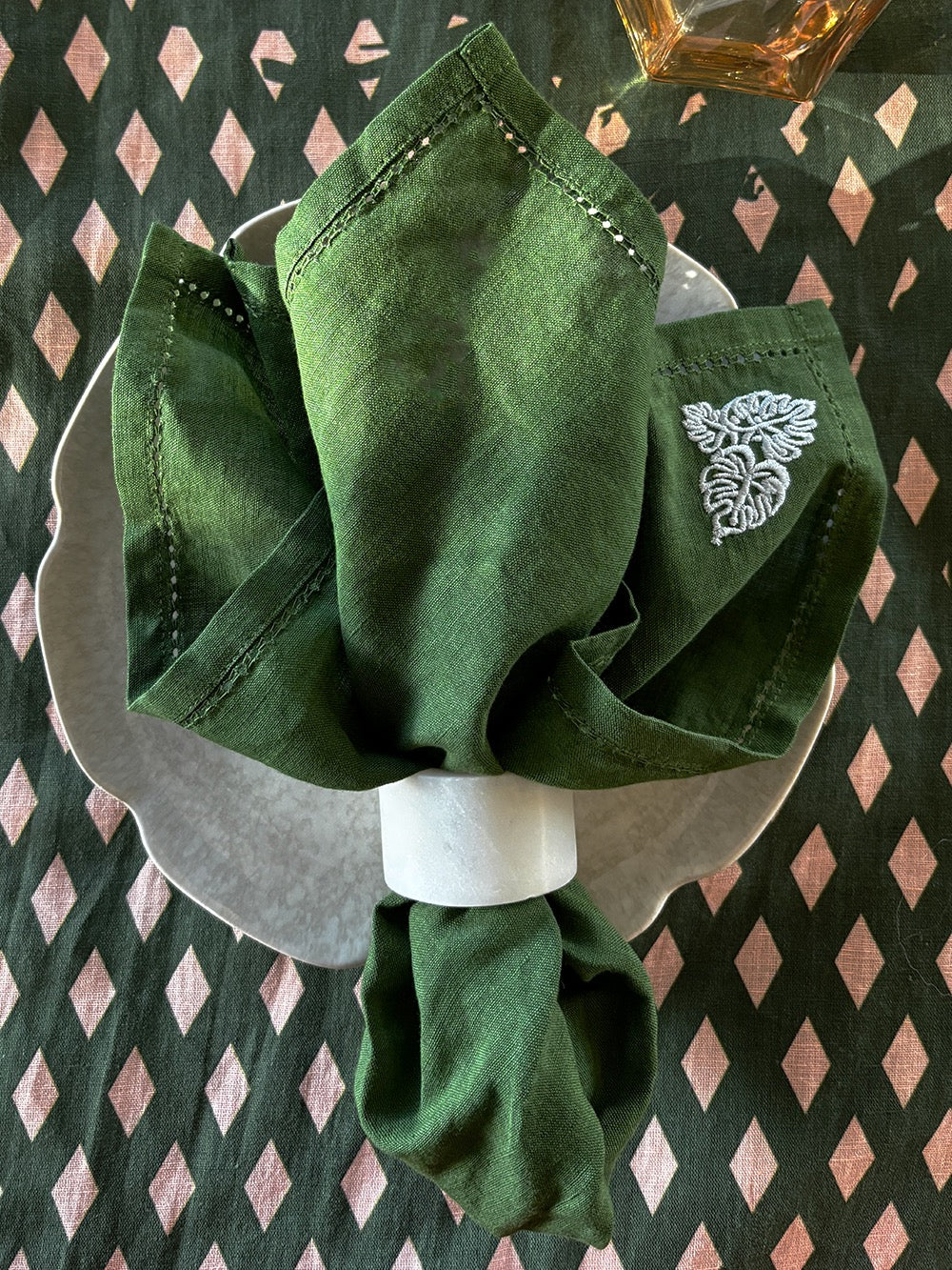 Herb Napkin Set x4
