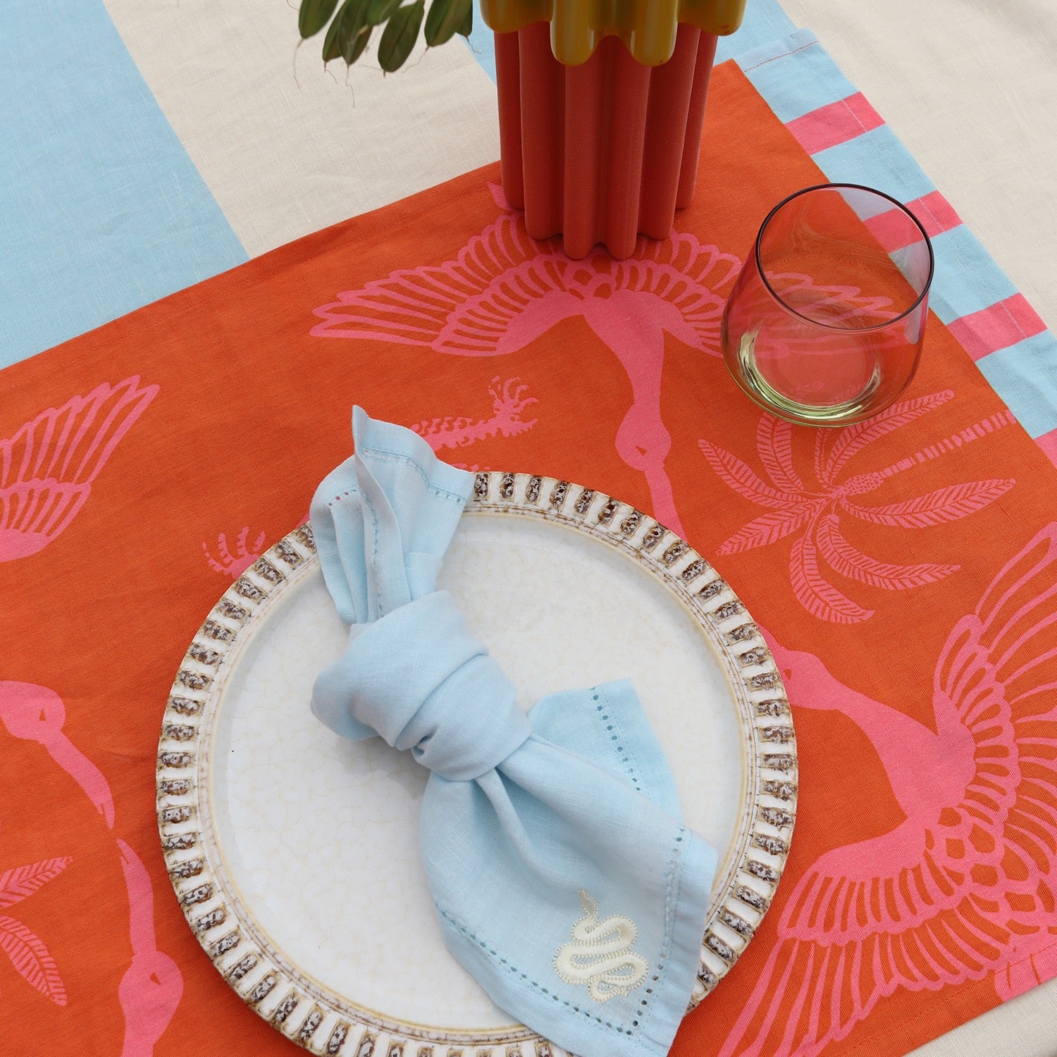 Poolside Napkin Set